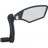 Дзеркало MERIDA bar-end праве чорне
