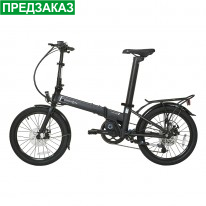 Електровелосипед 20" DAHON Unio E20 black