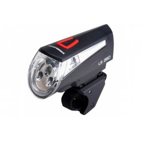 Фара передня TRELOCK  LS 280 Sport LED black 15 Люкс Фото №1
