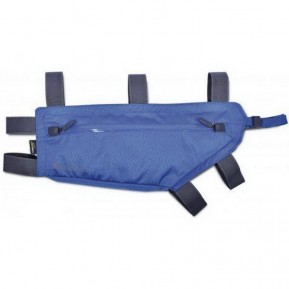 Сумка на раму Acepac ZIP FRAME BAG L, синяя Фото №1
