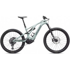 E-Bike 27,5 + 29" Specialized LEVO COMP CARBON NB satin white sage 2024 Фото №1