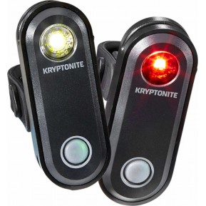 набір мигалок Kryptonite AVENUE  F-65 + R-30 Фото №1
