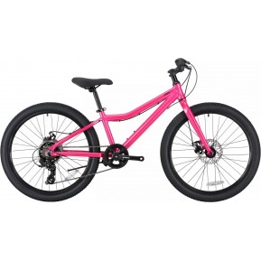 Велосипед 24"  Pride FRIDA 4.1 2025 розовый Фото №1