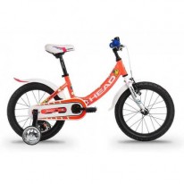 Велосипед детский 16" HEAD JUNIOR  peach витрина