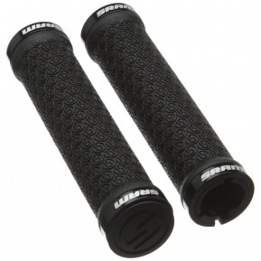 Гріпси SRAM Locking Grips Black with Double Clamps & End Plugs  130 г Фото №1