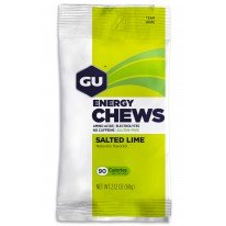 Енергетичні желейки GU Energy Chews Salted Lime, 60 г
