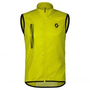 веложилетка SCOTT RC TEAM WB sulphur yellow/black Фото №1