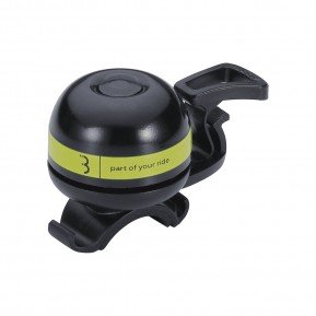 Звонок BBB BBB-14 "EasyFit Deluxe" черно-желтый (8716683101164) Фото №1
