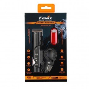 Комплект велофара Fenix BC26R+BC05RV20 Фото №1