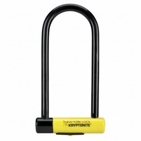 велозамок Kryptonite U-LOCK N.Y. LS 16 x102 x 260 замок із ключем Фото №1