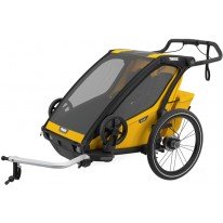 Мультиспортивна коляска причіп Thule Chariot Sport2 2021 spectra yellow