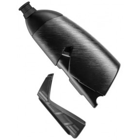 Комплект фляги та фляготримача Elite Crono CX Carbon 500 мл Фото №1