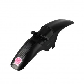 Крыло переднее JUICE LUBES, Mudhugger EVO Bolt-On, LONG, Default fitting for FOX, BLACK Фото №1