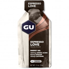 Енергетичний гель GU Energy Espresso Love, 32 г (40 мг кофеїну) Фото №1