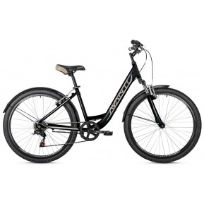 Велосипед 28" Avanti BLANCO 6SPD  black 2025 Фото №1