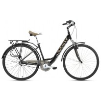 Велосипед міський 26" AVANTI FIERO Nexus black 2025