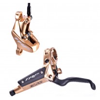 Гальма TRP DHR EVO M846 ліва ручка 1900мм Gold 4 поршні