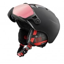 Горнолыжный шлем Julbo 611 3 13 Sphere black/rose 58/60