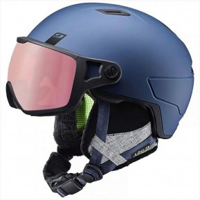 Горнолыжный шлем JULBO 620 M 25 GLOBE BLC-ROS RV P1-3HC 54/58 Фото №1