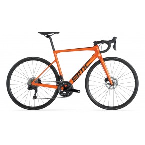Ендуранс шосер 28” BMC TEAMMACHINE SLR FOUR  ora blk sil 2025 Фото №1