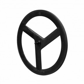 колесо лопасть задня Syncros BLACK THREE DISC-BRAKE CLINCHER V108 SHIMANO Фото №1