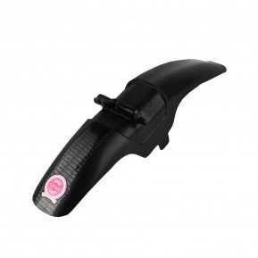 Крыло переднее JUICE LUBES, Mudhugger EVO Bolt-On, LONG, Default fitting for FOX, BLACK Фото №1