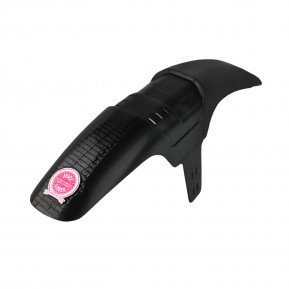 Крыло переднее JUICE LUBES, Mudhugger EVO Ziptie Fitting, LONG, BLACK Фото №1