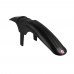 Крыло переднее JUICE LUBES, Mudhugger EVO Ziptie Fitting, LONG, BLACK Фото № 3