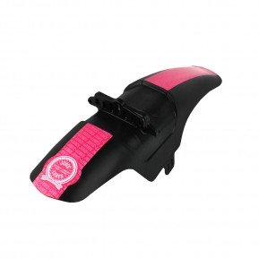 Крыло переднее JUICE LUBES, Mudhugger EVO Bolt-On, SHORTY, Default fitting for FOX, PINK Фото №1
