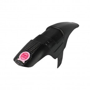 Крыло переднее JUICE LUBES, Mudhugger EVO Ziptie Fitting, SHORTY, BLACK Фото №1