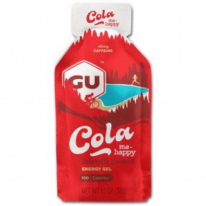 Энергетический гель GU Energy Cola Me Happy, 32 г (40 мг кофеина) Фото №1