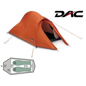 Намет двомісний Pinguin Arris Extreme DAC, Orange (PNG 139624) Фото №1