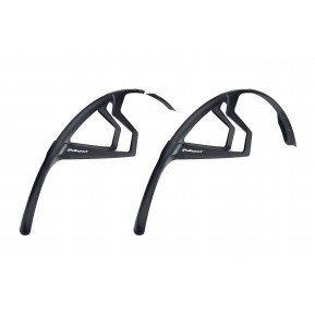 Комплект крил POLISPORT R-MUD ROAD 28" (32 мм) чорний Фото №1