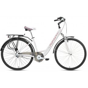 Велосипед міський 26" AVANTI FIERO Nexus  white 2025 Фото №1