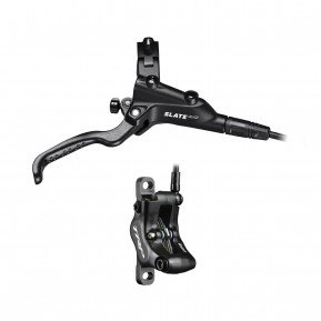 Гальма TRP Slate EVO M807 права ручка 1900мм Black 4 поршні Фото №1