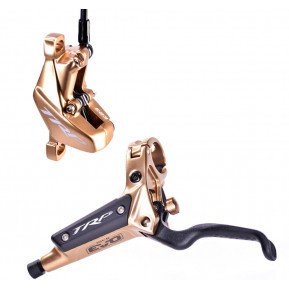 Гальма TRP DHR EVO M846 ліва ручка 1900мм Gold 4 поршні Фото №1