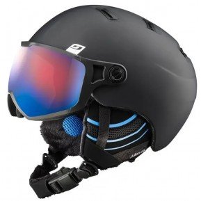 Гірськолижний шолом Julbo 614 2 14 STRATO black/blue 56/58 Фото №1