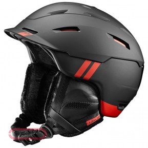 Гірськолижний шолом Julbo 619 M 22 PROMETHEE BLACK/RED 54/58 Фото №1