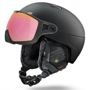 Гірськолижний шолом Julbo 620 M 23 GLOBE BLACK/PINK Reactiv All Round2-3P 54/58 Фото №1