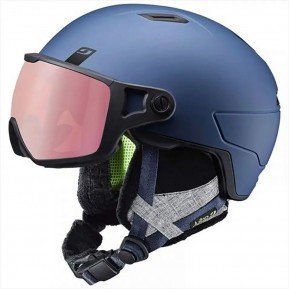 Гірськолижний шолом JULBO 620 M 25 GLOBE BLC-ROS RV P1-3HC 54/58 Фото №1