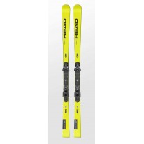 Лижі+кріплення HEAD ( 313220/100825 ) WC Rebels e-Speed SW Pro RP WCR14 yw/bk + FREEFLEX ST 16 BR.85[A]m.bk 2022 (185 см)