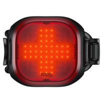 Мигалка задня Knog Blinder Mini Cross Rear 30 Lumens Black