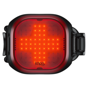 Мигалка задня Knog Blinder Mini Cross Rear 30 Lumens Black Фото №1