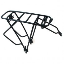 Багажник Author ACR-25-Alu матово-чорний, для сумки-штани