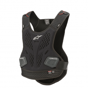 Защита тела Alpinestars BIONIC PRO CHEST PROTECTOR BLACK ANTH, XL/2XL Фото №1