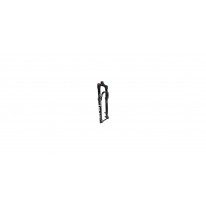 Вилка 27.5" U-DING D3 32 1-1/8 хід 80mm локаут аут  black