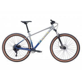 Велосипед  горный 27.5" Marin BOBCAT TRAIL 3 gloss grey/blue/yellow 2025 Фото №1