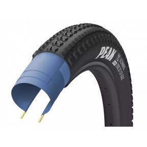 Покришка 27.5x2.25 (57-584) GoodYear PEAK Tubeless Ready, Black 690 г. Фото №1
