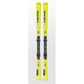 Лижі+кріплення HEAD ( 313220/100825 ) WC Rebels e-Speed SW Pro RP WCR14 yw/bk + FREEFLEX ST 16 BR.85[A]m.bk 2022 (185 см) Фото №1