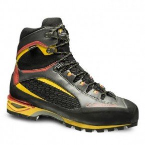 Ботинки La Sportiva Trango Tower Gtx Black/Yellow  Фото №1